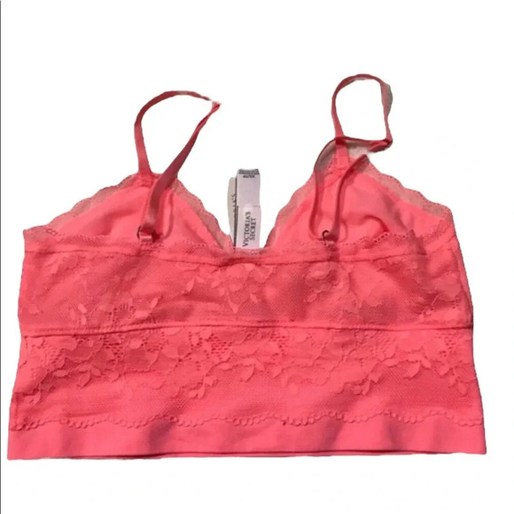 NWT Victoria’s Secret Neon Bralette Size XS - Picture 2 of 3